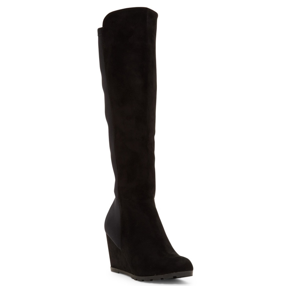 catherine malandrino wellington knee high boot